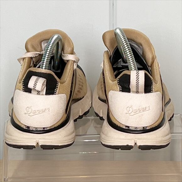 Women's Danner Trail 2650 Sneaker 7.5 Bronze Wheat Tan Black - Picture 4 of 8